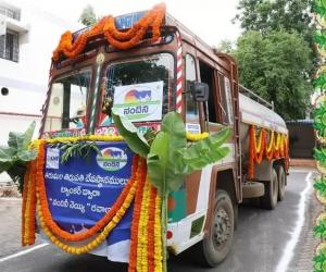 తిరుమల నెయ్యి ట్యాంకర్లకు జీపీఎస్, ఎలక్ట్రిక్ లాకింగ్